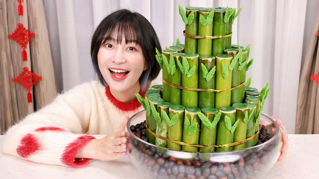 如何把4块钱的竹筒，做成吃不起的样子？| 绵羊料理