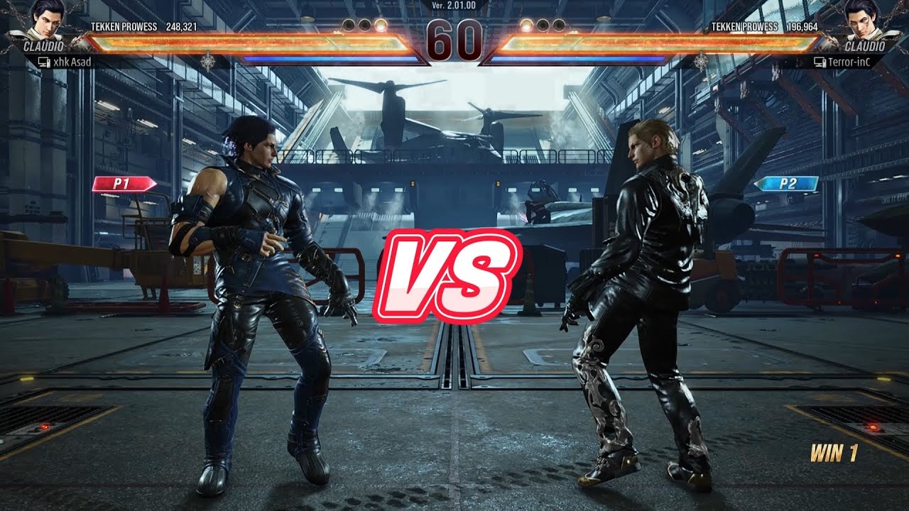 Tekken 8 - Claudio Mirror Matches!