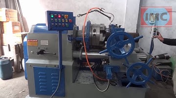 Pipe Threading Machine Manufacturer in India - High Quality Heavy Duty Machinery, Parts, Tools
