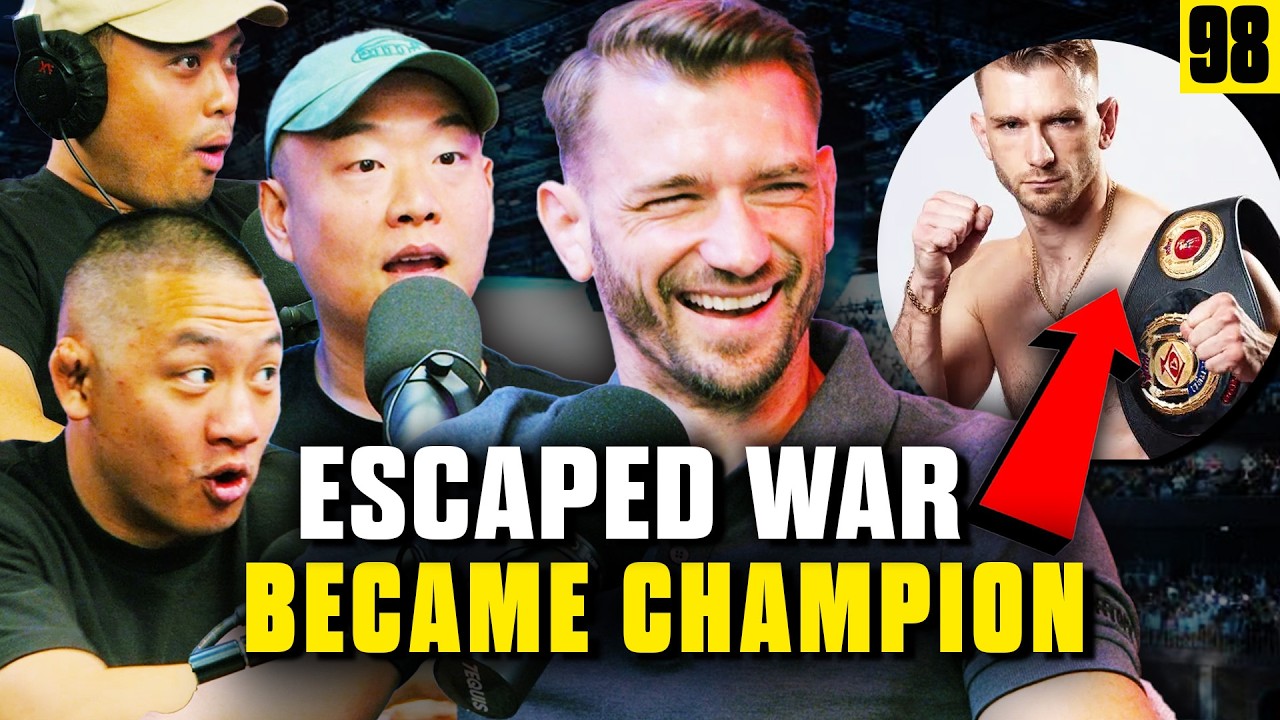 Escaping War To Becoming 3x Muay Thai Champion ft. Ognjen Topić - Ep 98 - The Casuals MMA