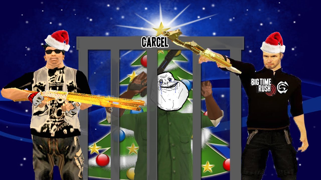 Gta San Andreas Especial de Navidad 2013 Loquendo por Keendaal Jair