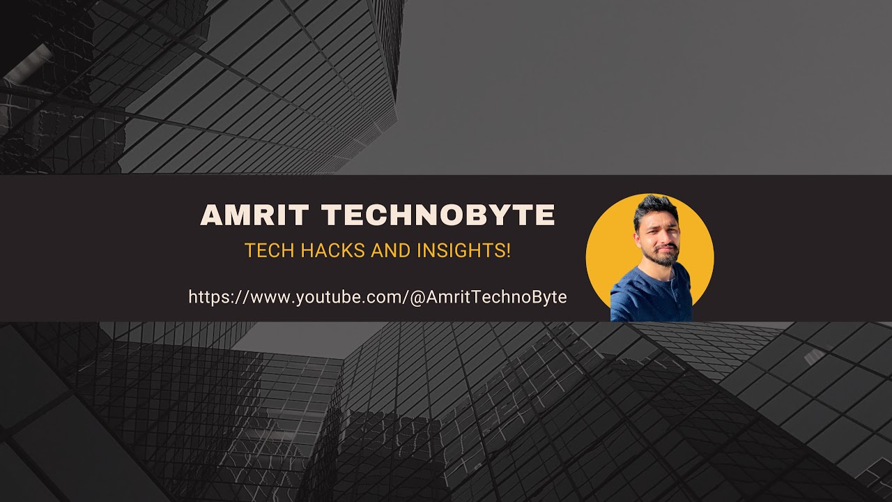 Technobyte Amrit TechnoByte Live Stream - YouTube