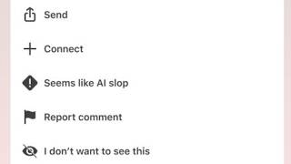 How to Use Linkedin Seems Like AI Slop Reporting