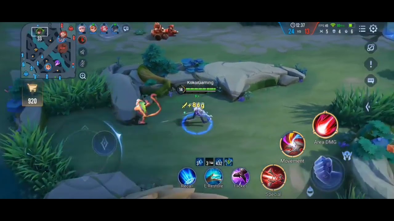 Thorne - Play Like A Pro Gameplay @ Ranked Matched | Arena of Valor