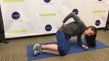 Sidelying Trunk Lift