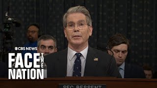 Watch: Bessent pressed about Trump's use of tax code against Harvard, others
