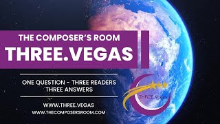 THREE.Vegas's NEW Residency - The Composer's Room - Oct 12 - 3 pm PDT