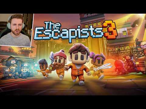 Noul The Escapists 3!