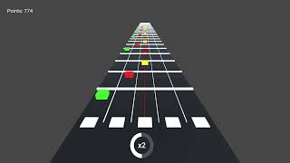 Rhythm Game Prototype - Demo Song 2