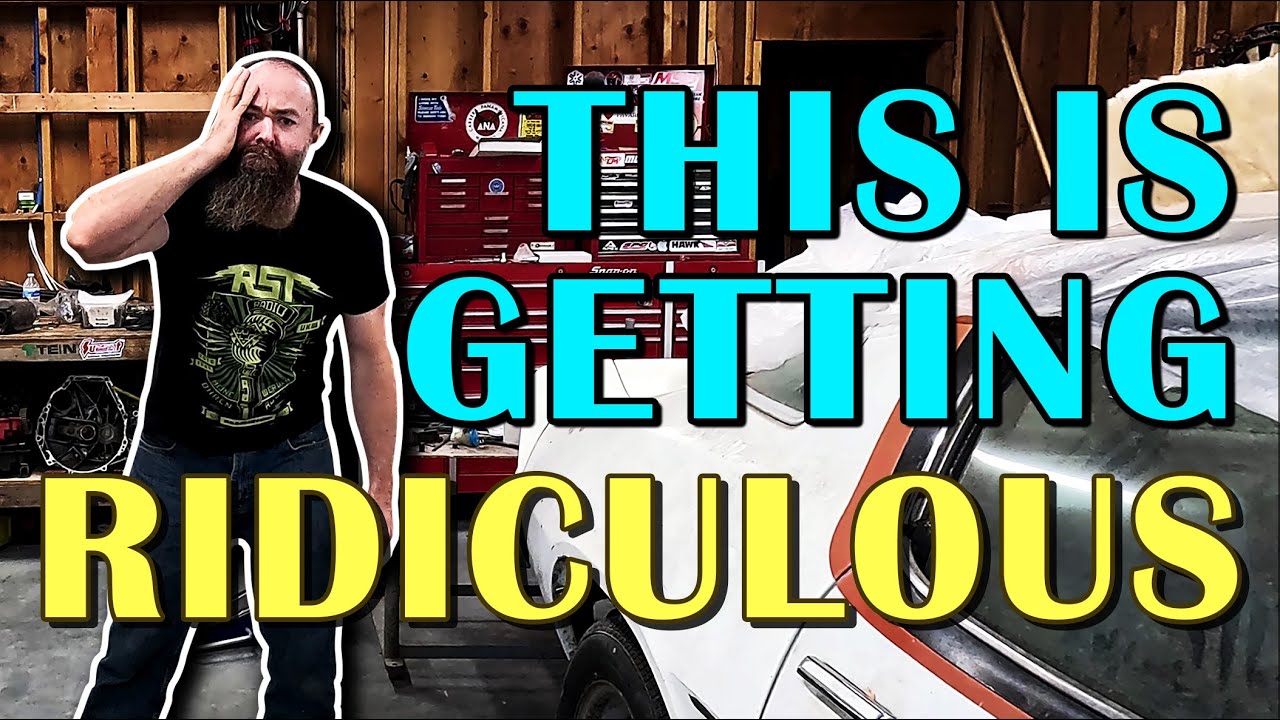 Building my Dream Garage is WAY harder than I thought... - YouTube