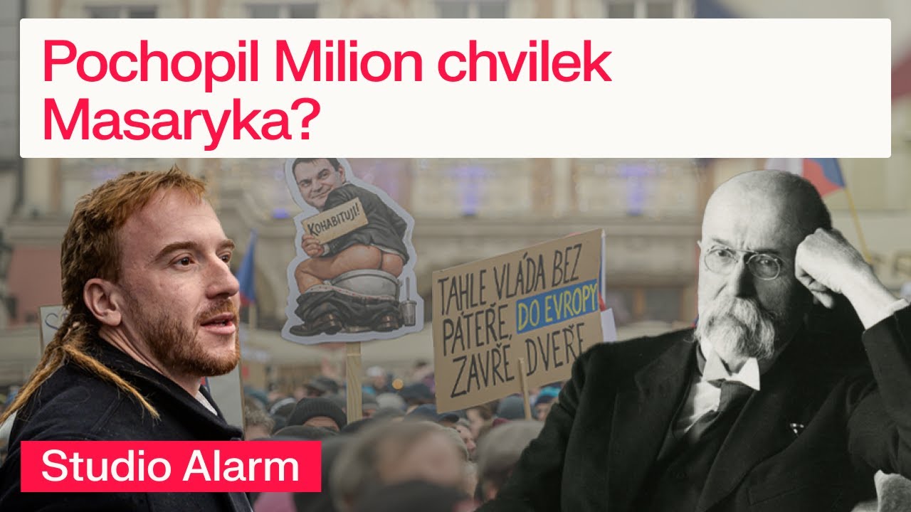 Pochopil Milion chvilek Masaryka? | Debata Alarmu