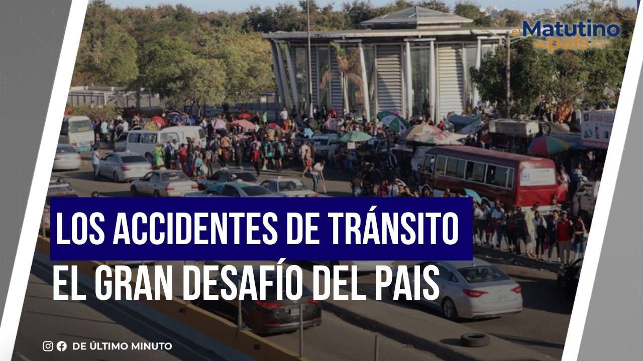 TRAFFIC ACCIDENTS: THE COUNTRY'S BIGGEST CHALLENGE | THE COUNTRY'S MORNING SHOW