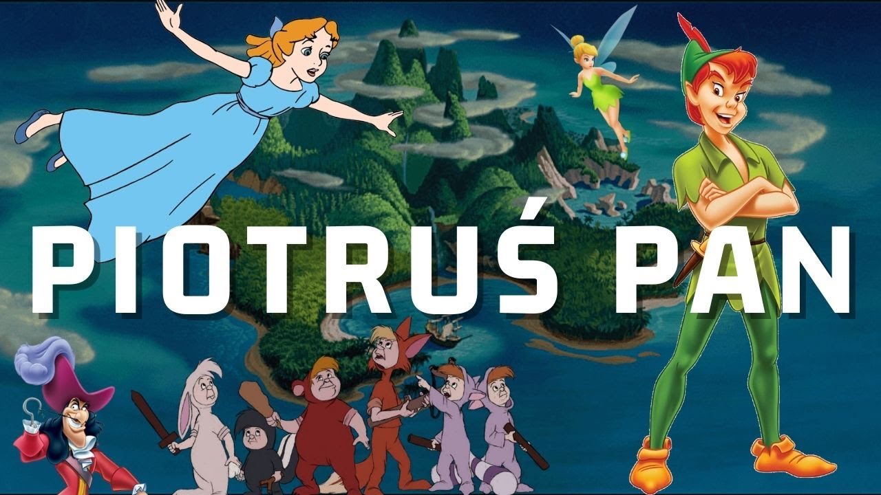 Piotruś Pan, morderca z bajki