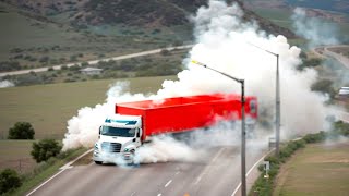 10 Times Road Ragers Got INSTANT Karma_TOP SEMI-TRUCK CRASHES OF THE YEAR_Road Rage and Brake Checks