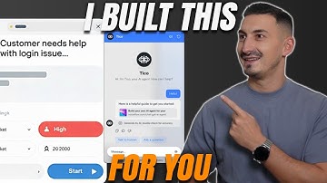 I built an AI Agent That Creates Support Tickets For You