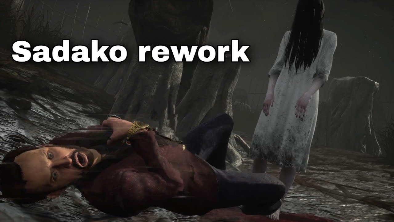 New Sadako rework | Dead By Daylight - YouTube