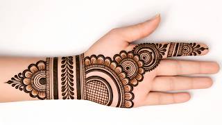 Very Easy Full Hand Mehndi Design Arabic Mehndi Design Simple Mehandi Design Mehndi Design