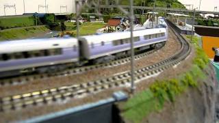 鉄道模型KATO振り子機能付き「E351系スーパーあずさ」