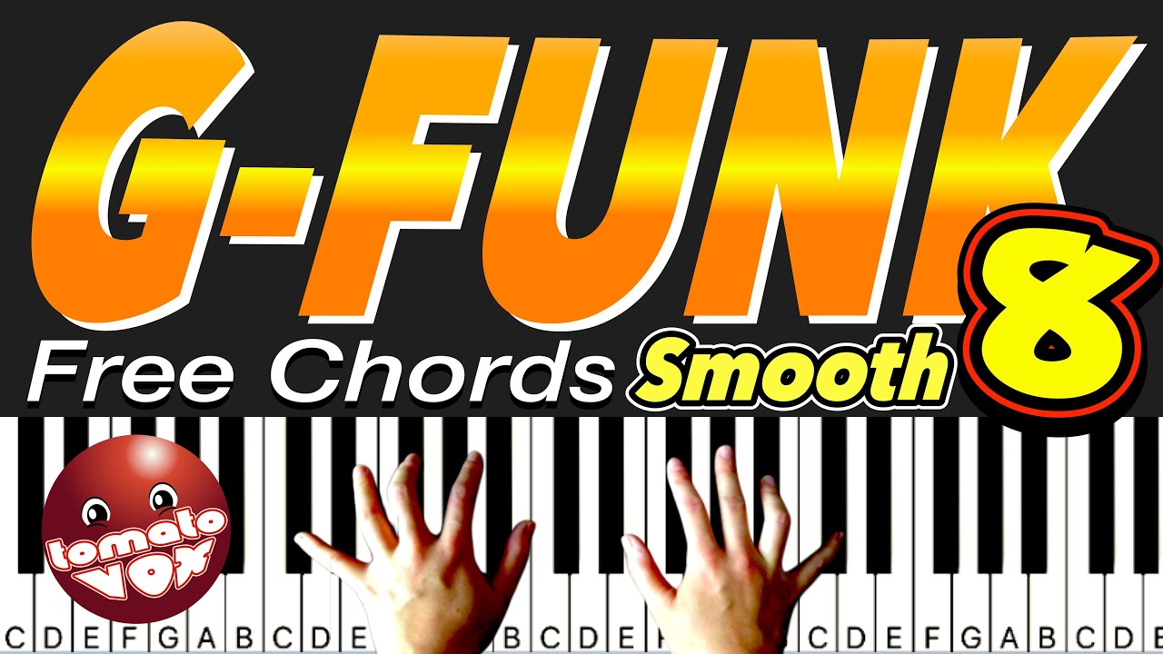 GFUNK Chord Progression ( Smooth 8 ) g funk ballads 90s YouTube