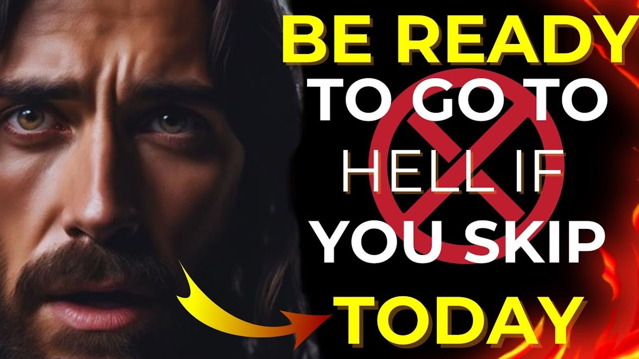 🔴БОГ ГОВОРИТ СЕГОДНЯ 👉 | НЕ ПРОПУСКАЙ МЕНЯ, сын мой | Божий совет сегодня | #посланиеотбога #Иису...