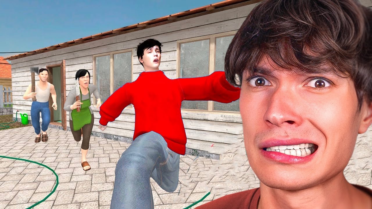 Je joue à SCHOOLBOY RUNAWAY ! (Live 🔴)