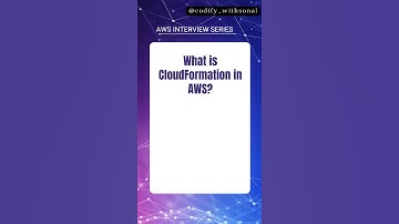 How to clear AWS Interview? | AWS Cloud Formation | #shorts #ytshorts #shortsvideo #learnaws