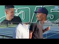 Behind the scenes at Mookie Betts Foundation 2nd Annual "Smash for Good'" pickleball tournament