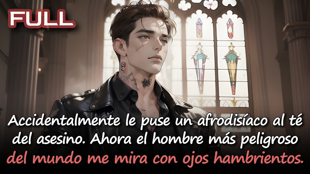 📕El asesino sexy vino a matarme 7 veces. A la octava, cerró la puerta y...