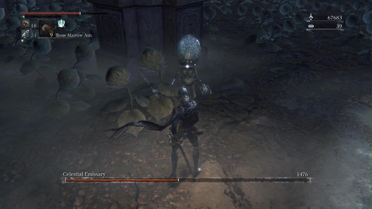 What 50 Bloodtinge does to Celestial Emissary