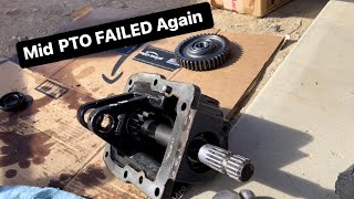 How To Fix A Leaking Mid PTO! The Ultimate Fix!