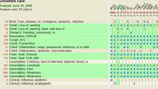 Complete Dynamics Advanced Repertorisation Android and PC screenshot 4