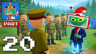 Find The Alien Alien Game - Gameplay Walkthrough Part 20 - Reveal The Hidden Visitor Ios, Android