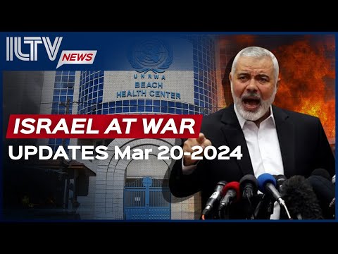 Israel Daily News – War Day 166 March 20, 2024