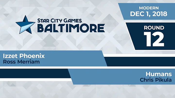 SCGBALT: Round 12 - Ross Merriam vs Chris Pikula |...