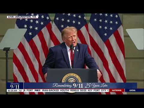Trump's Pentagon remarks recall American unity following 9/11 attacks