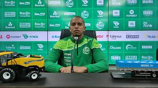 Entrevista coletiva William Matheus