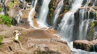 Hiking at Chemerong-Berembun-Langsir (CBL) trail.