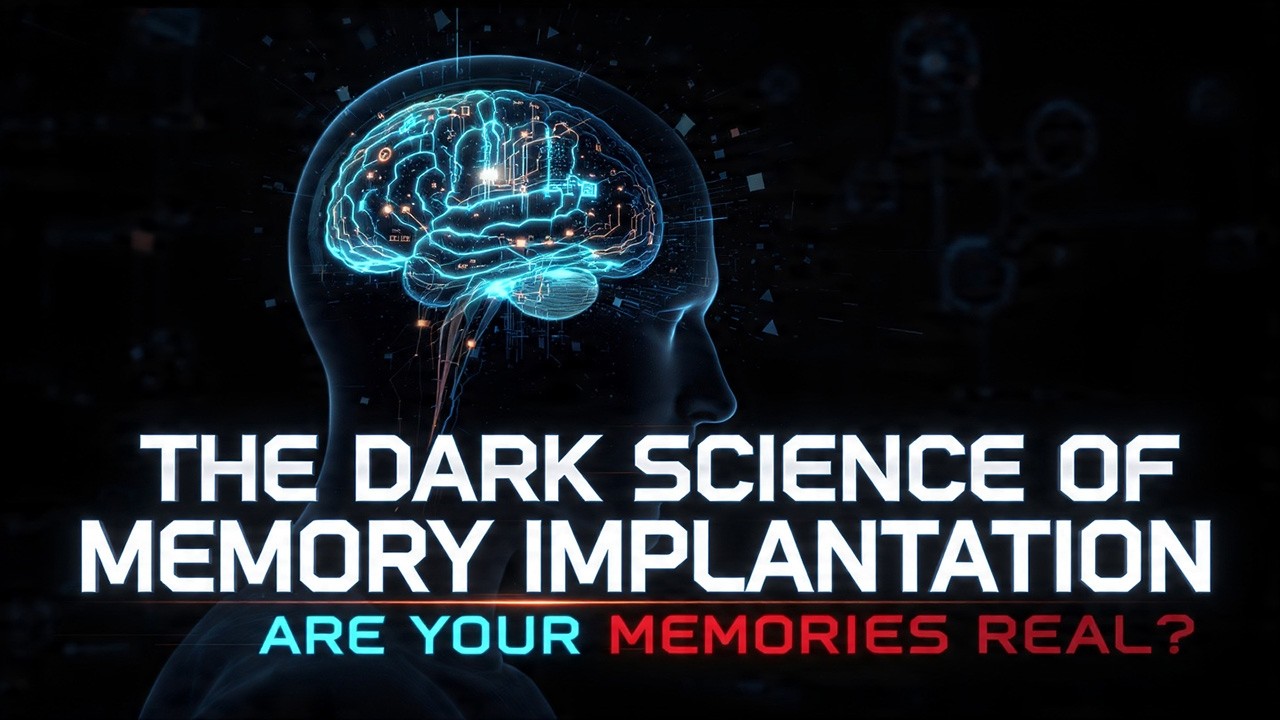 The Dark Science of Memory | Are your Memories Real | Darrish - YouTube