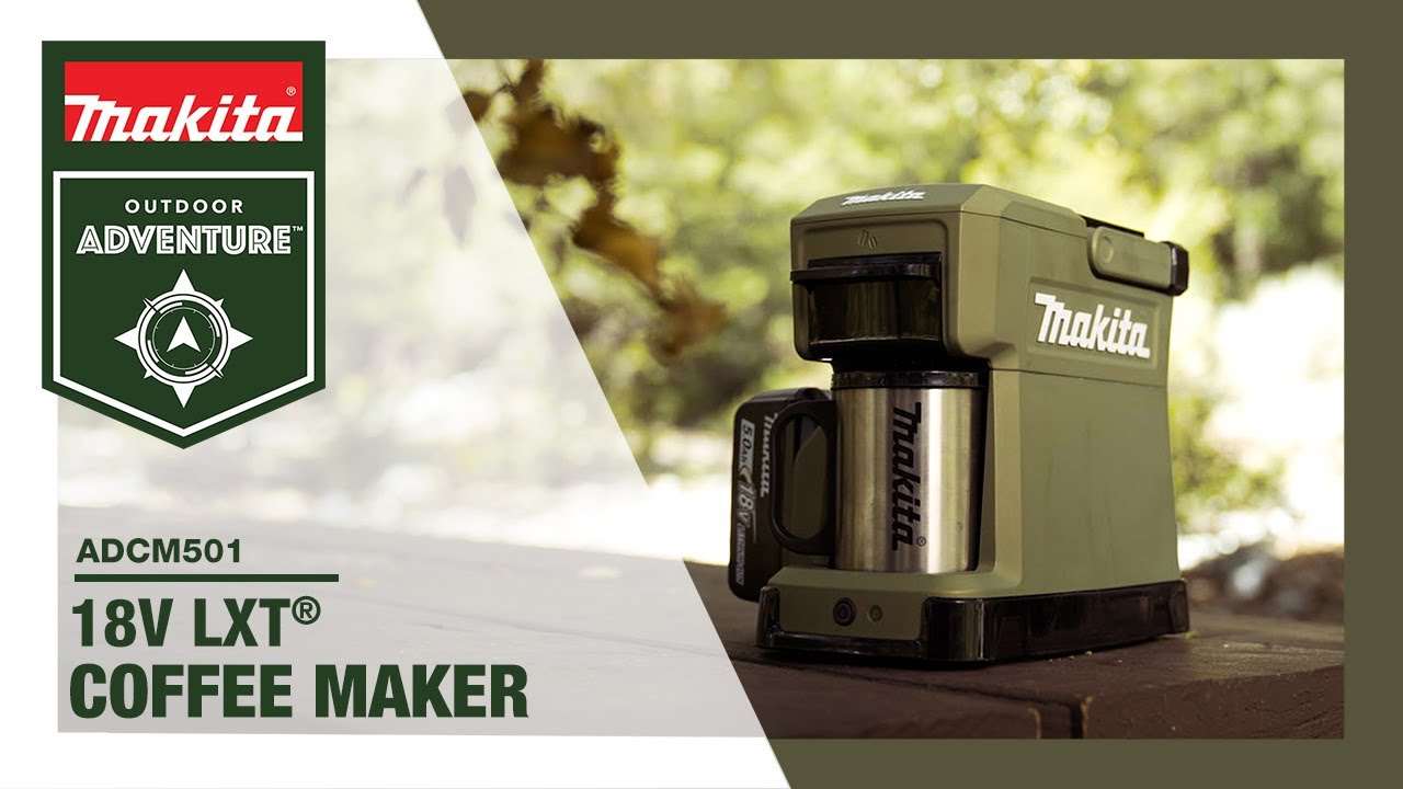 Makita ADCM501Z Outdoor Adventure™ 18V LXT® Coffee Maker, Tool Only