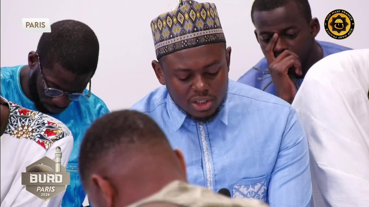 WAZIFA - BURD 2024 PARIS - SOP NABY FRANCE