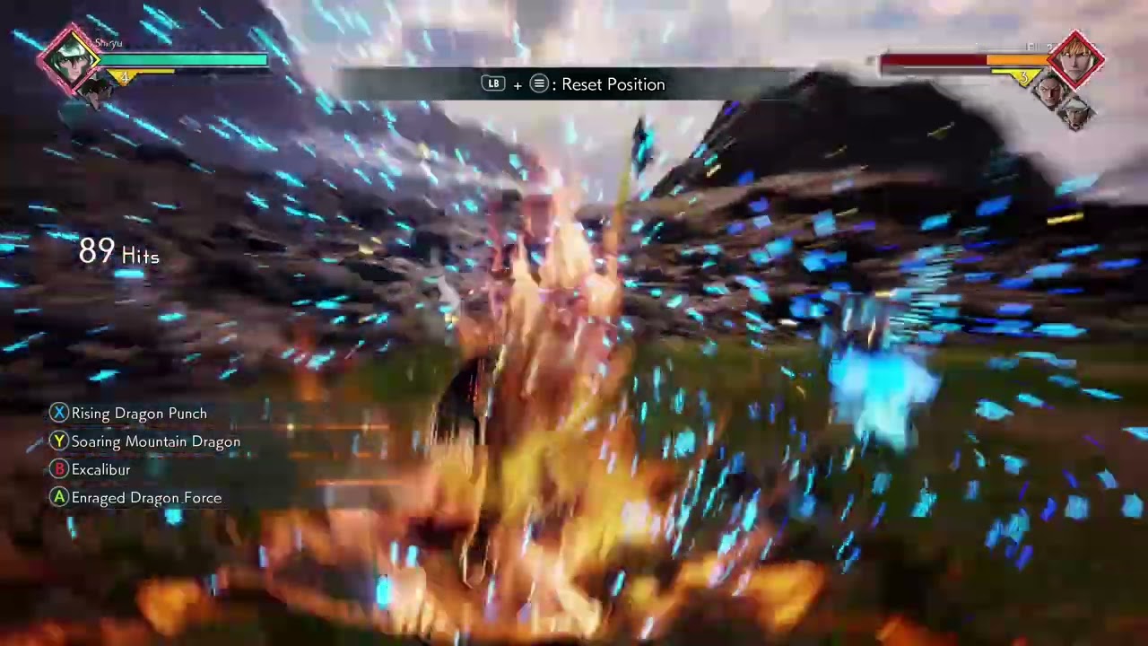 Jump force combo that i did with dragon shiryu 