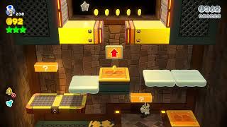 Super Mario 3D World (Switch) 6-7 Speedrun - Time: 43 (TWR)