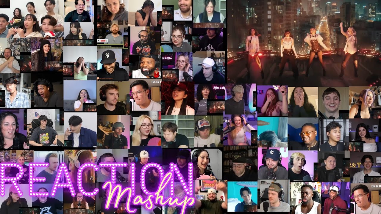 BLACKPINK ‘뛰어 (JUMP)’ M/V | Reaction Mashup!