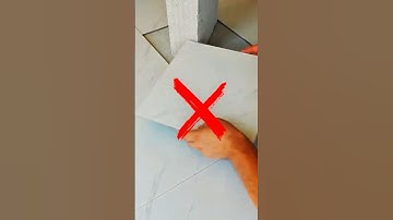 Worker’s Wisdom – Compass Quickly Marks Irregular Tile Cuts! #work #construction #wisdom