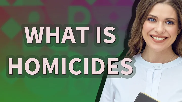 Homicides | meaning of Homicides