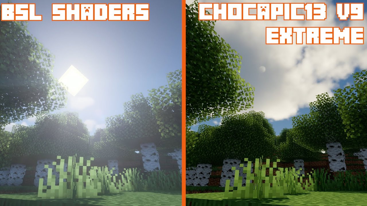 Shaders BSL - Mods do Minecraft - Micdoodle8