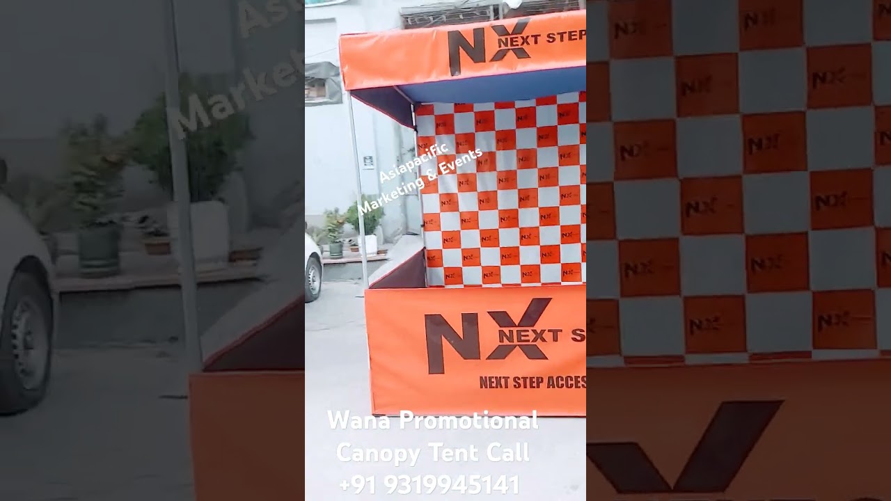 Promotional Canopy Tent Manufacturer for Every Business visit www.brandasia.in 