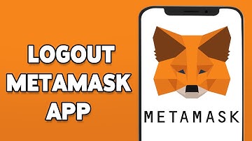 How To Logout MetaMask App 2024 | MetaMask Wallet Sign Out