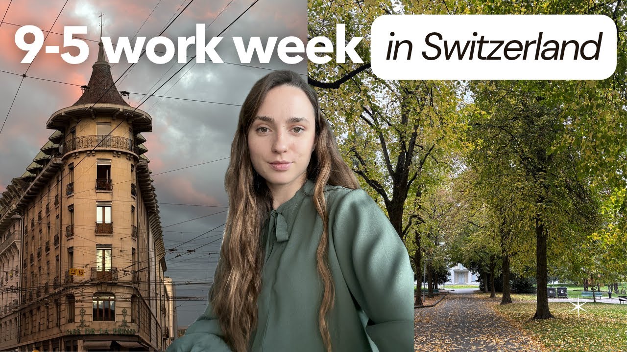 Видеоблог: жизнь и работа в Женеве | Офисные дни с 9 до 5, начало занятий танцами, организация ме...