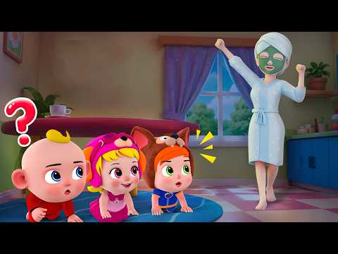 Oh no! Monster in the Toilet! 🛁 Monster Song | Funny Kids Song & Nursery Rhymes | JACK & SKYE